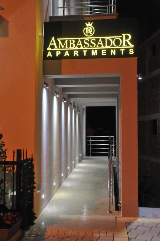 Apartments Ambassador Ούλτσιν Εξωτερικό φωτογραφία