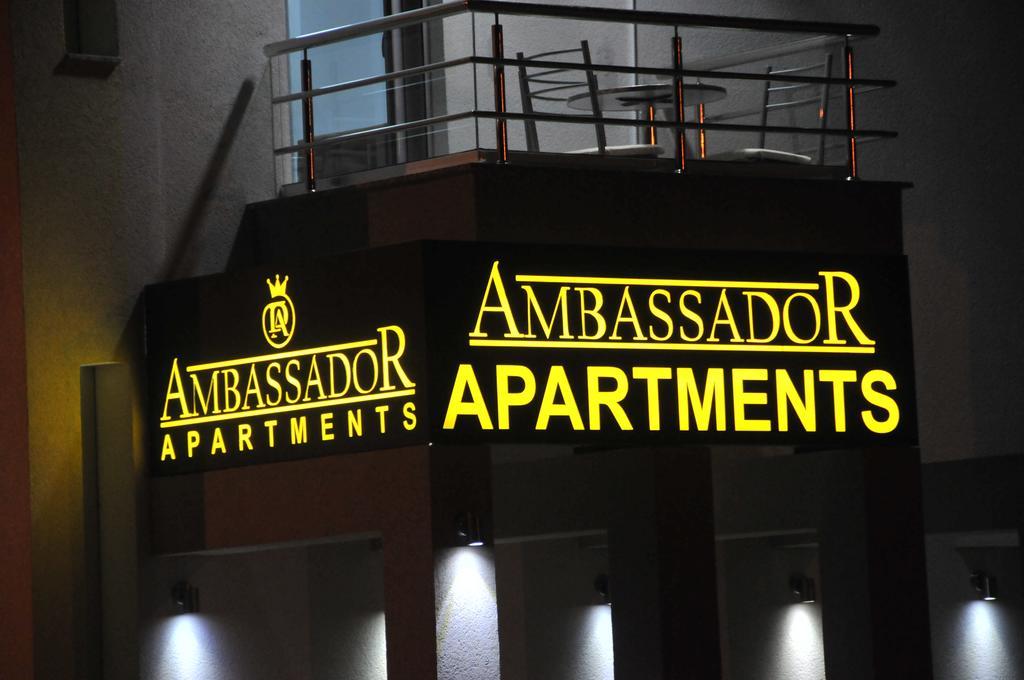 Apartments Ambassador Ούλτσιν Εξωτερικό φωτογραφία